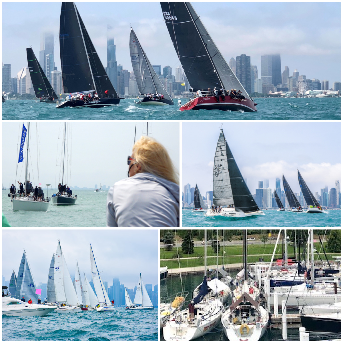 chicago yacht club race to mackinac 2024